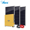 High quality 10kw 15kw grid tie solar power system with MPPT inverter